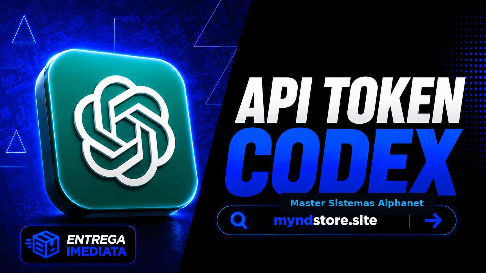 🔑 API TOKEN CODEX