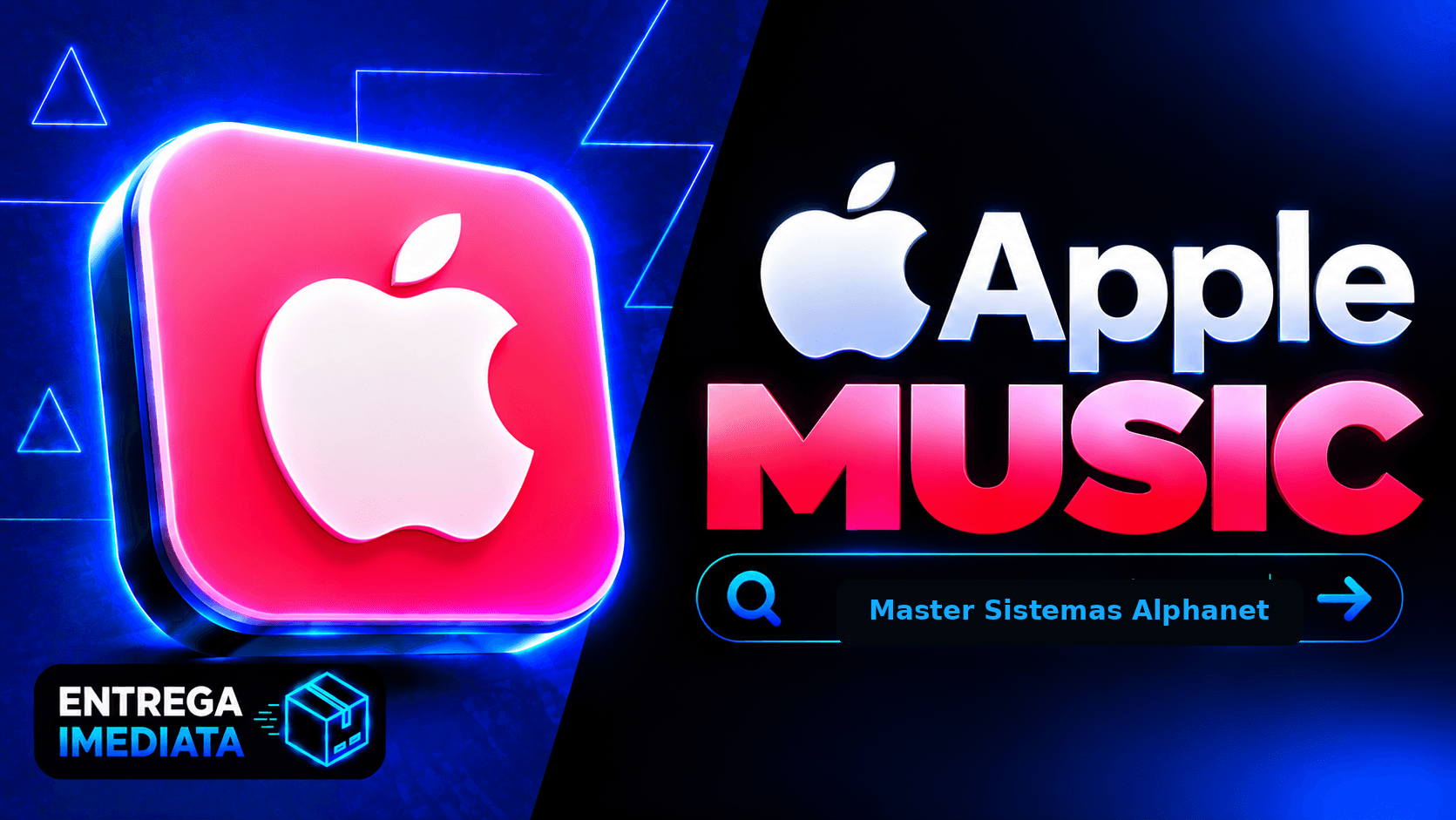 🍎 APPLE MUSIC 5 MESES | NA SUA CONTA