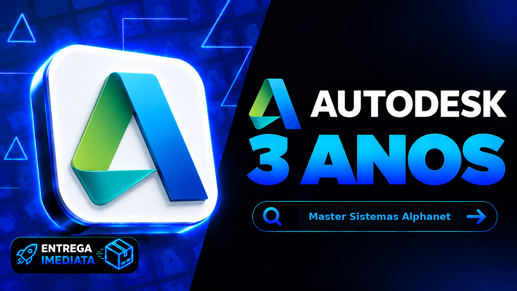 AUTODESK TODOS OS APLICATIVOS | 3 ANOS