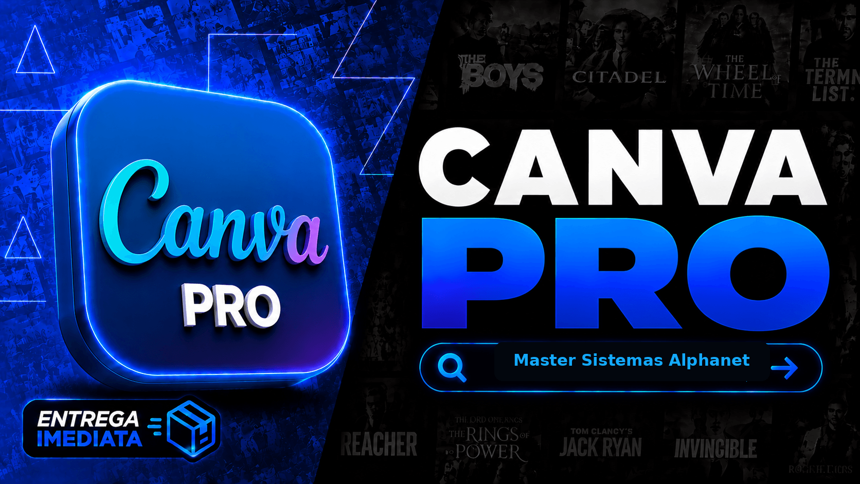 CANVA PRO (mensal e anual)