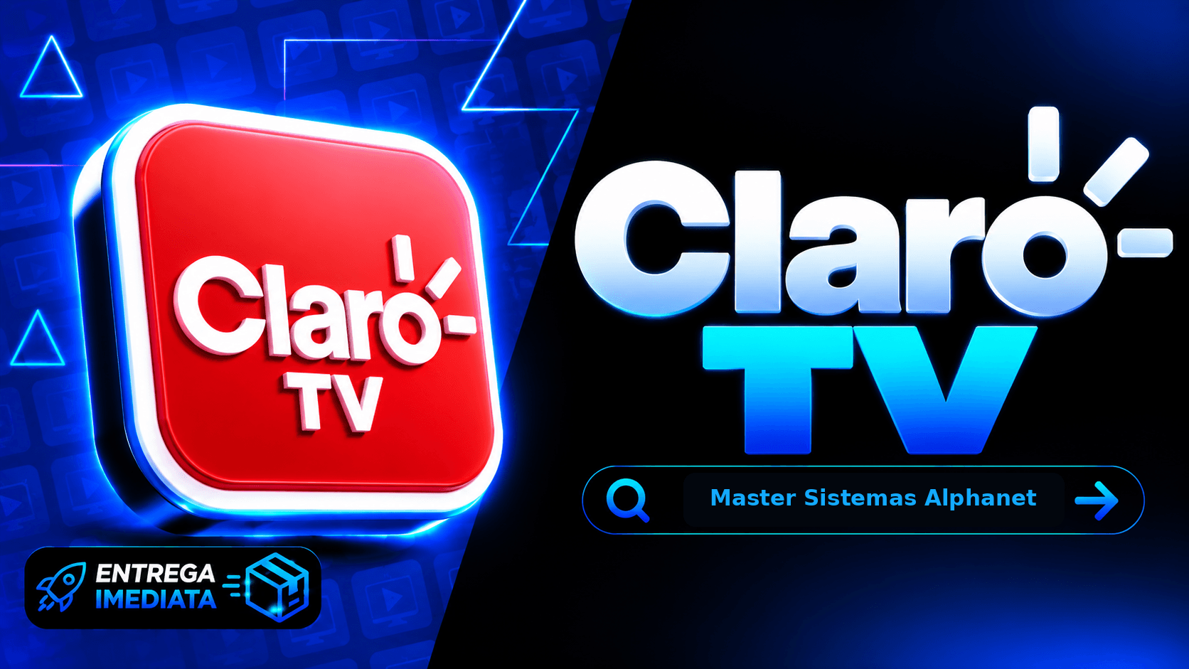 CONTA CLARO TV
