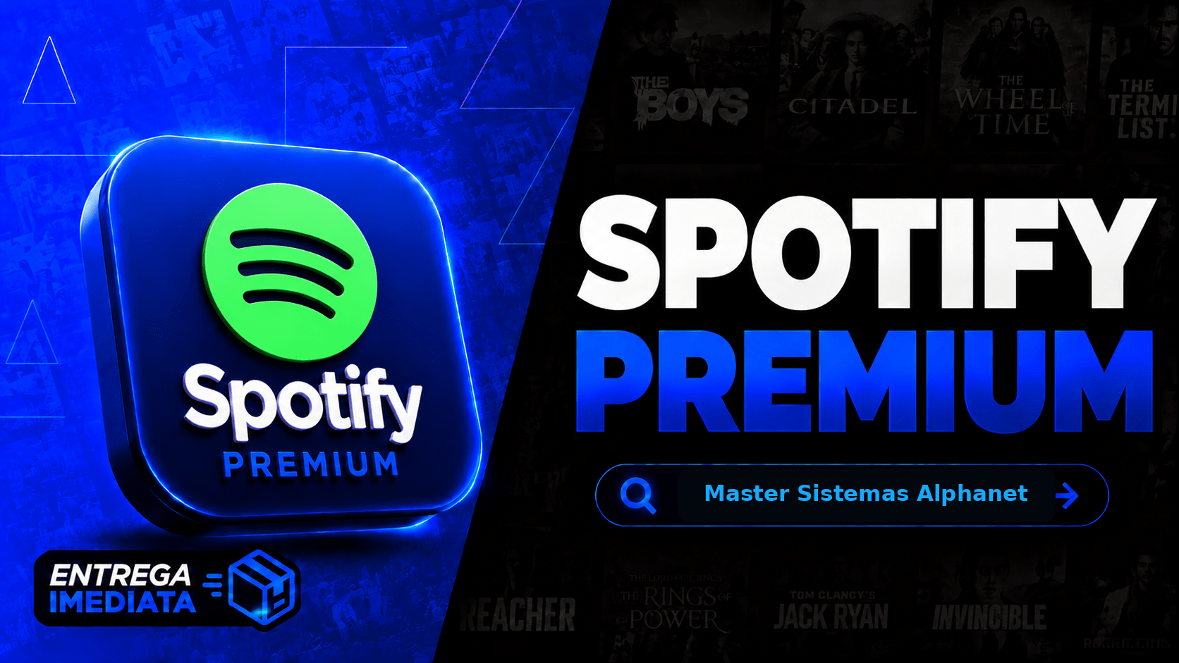 CONTA SPOTIFY PREMIUM