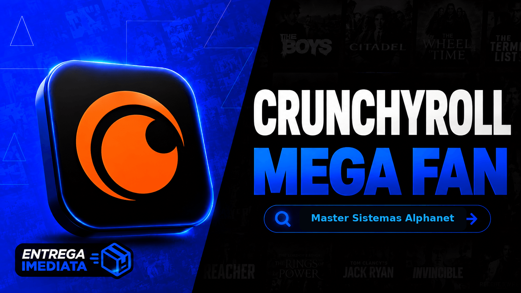 CRUNCHYROLL (tela) 🔓