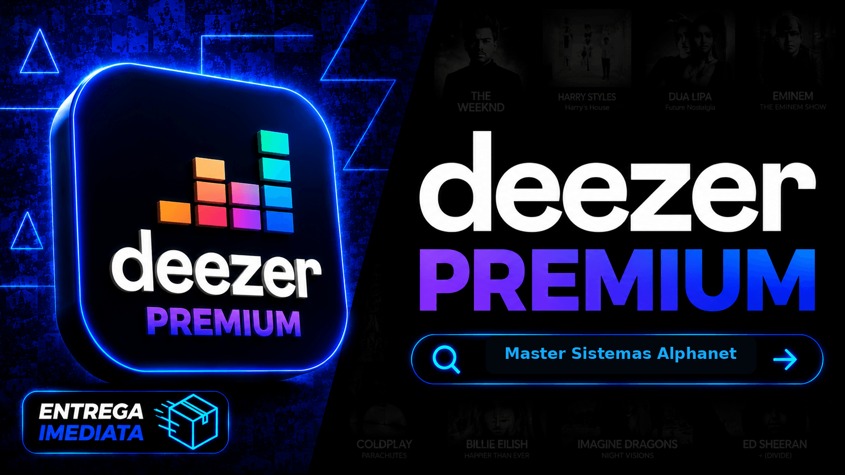 DEEZER PREMIUM (convite)