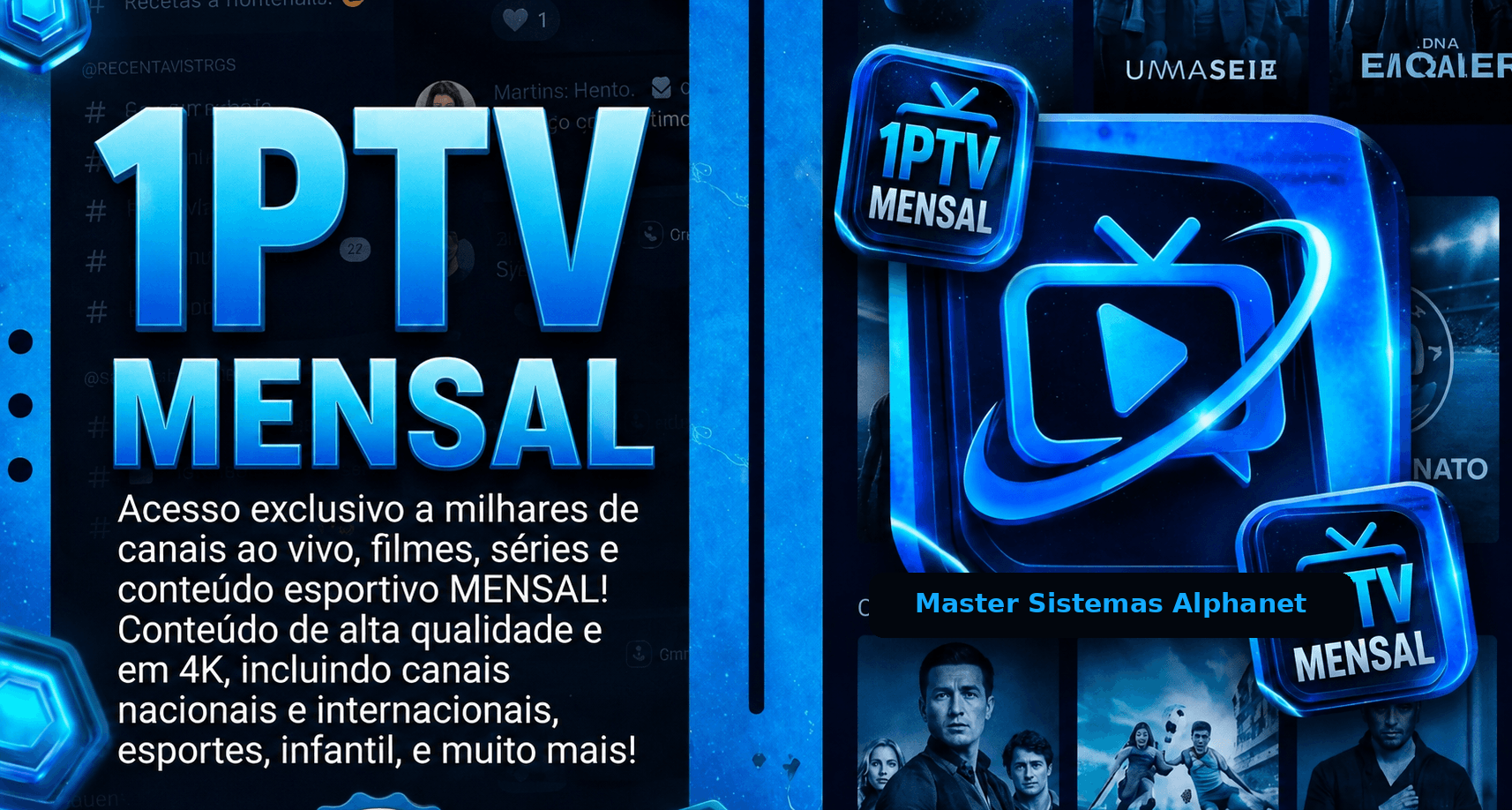 1PTV PREMIUM 30 DIAS