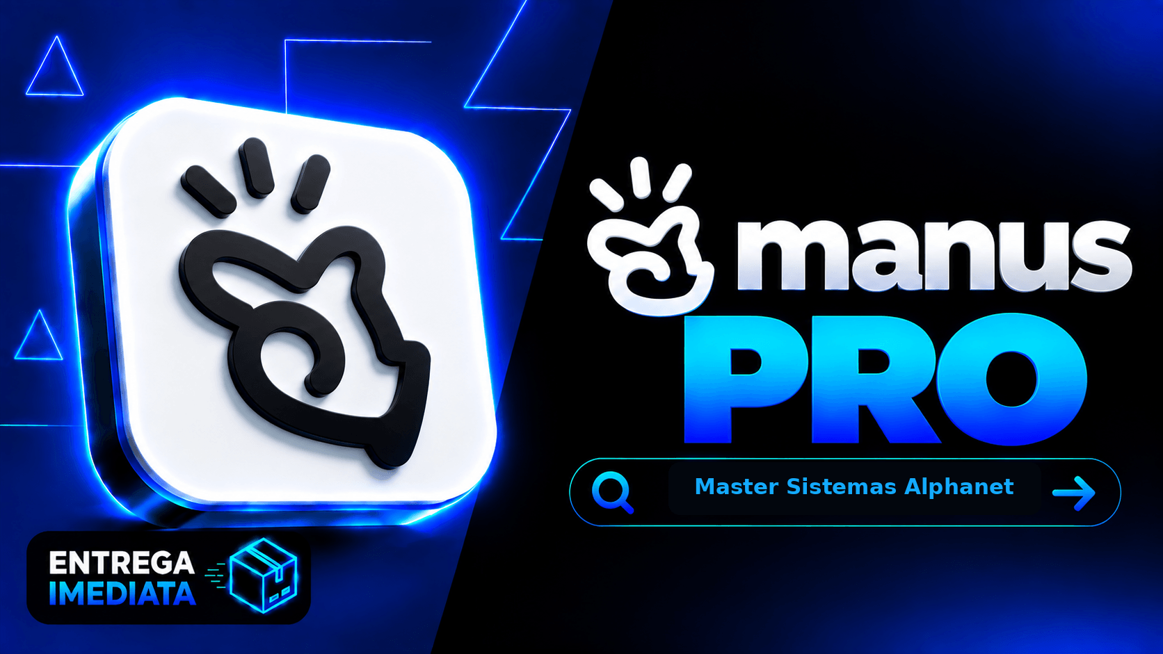 🤖 MANUS PRO 12 MESES | NA SUA CONTA