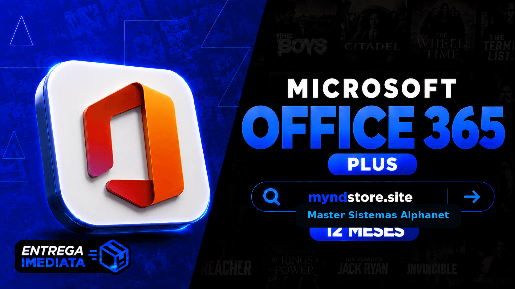 MICROSOFT OFFICE 365 PLUS 12 MESES