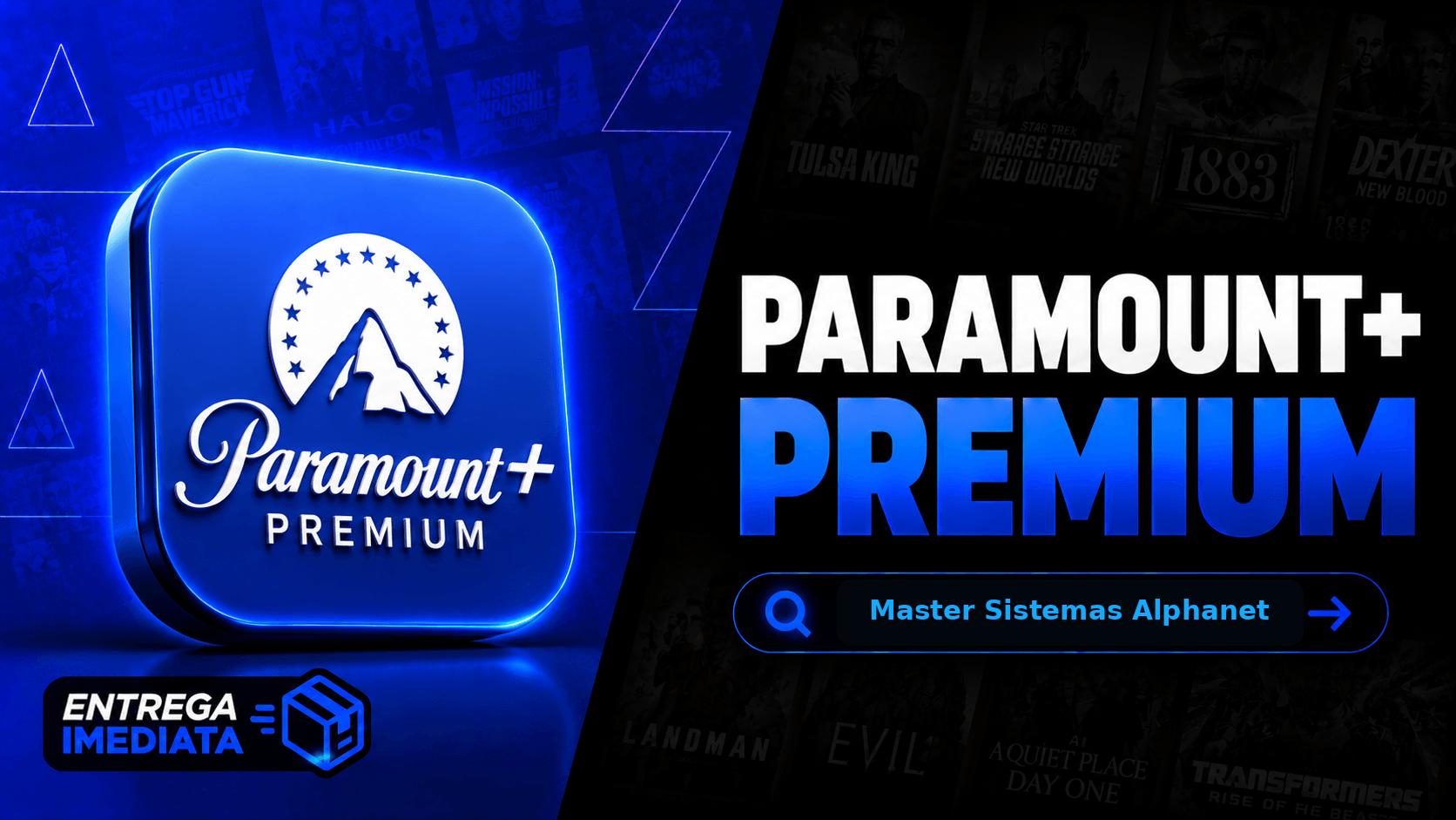 PARAMOUNT (tela) 🔓