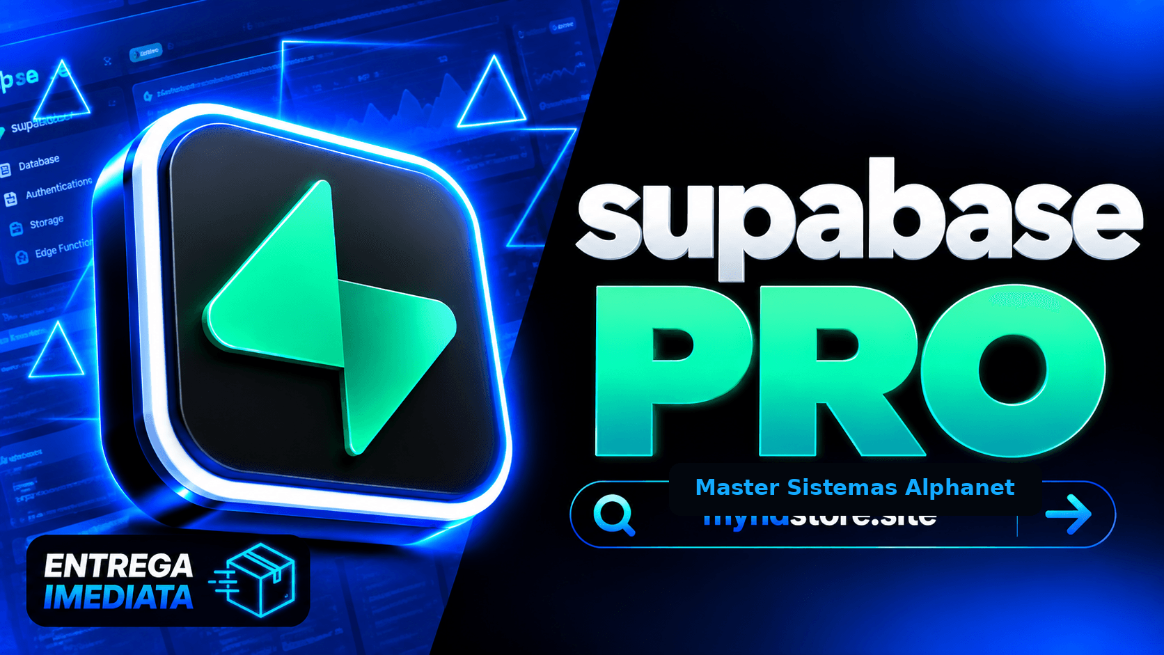 ⚡ SUPABASE PRO 12 MESES | NA SUA CONTA