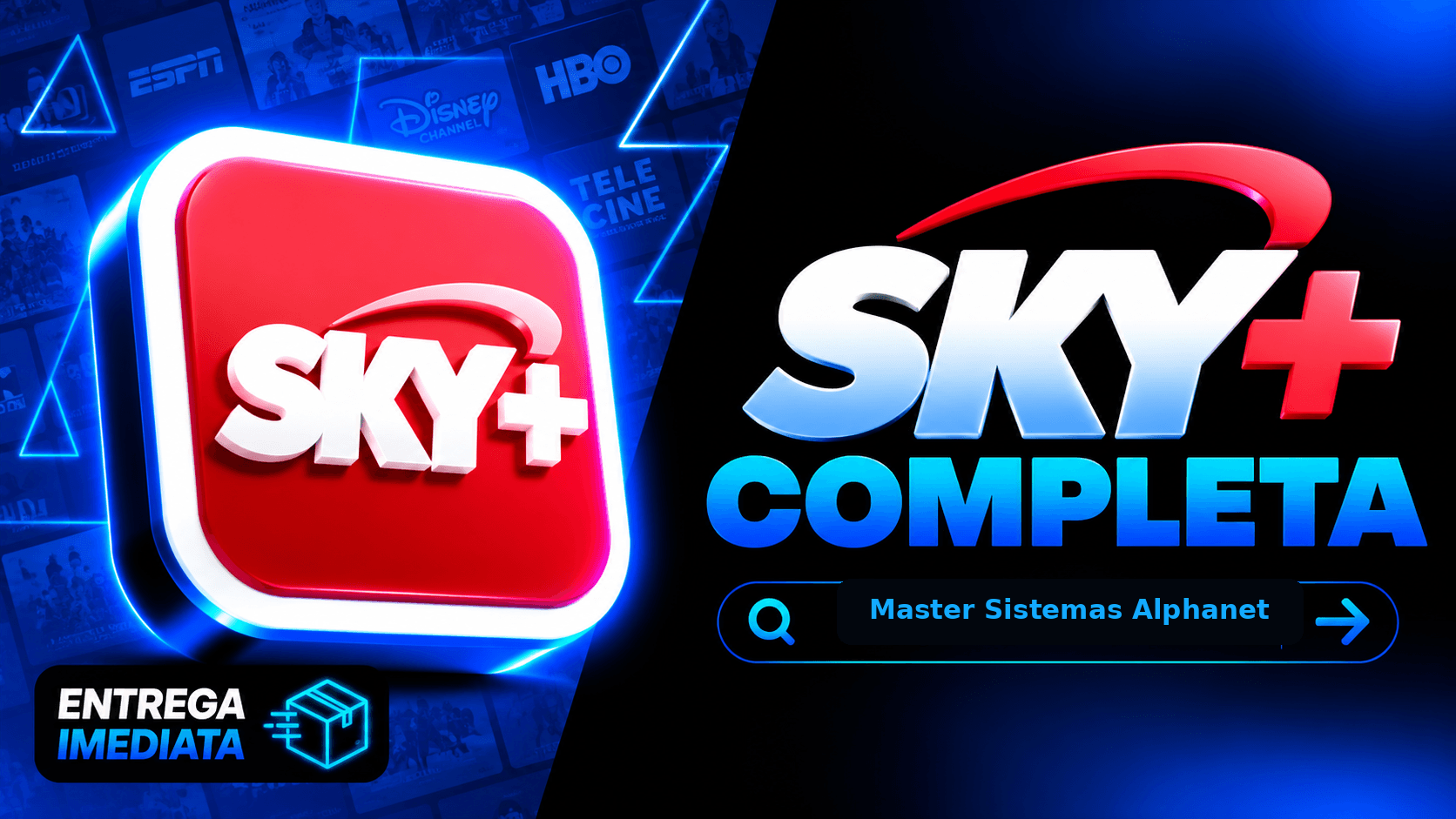 TELA SKY+ COMPLETA